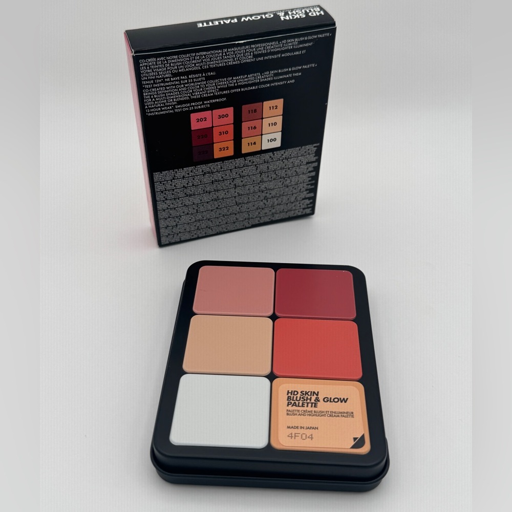 Makeup Forever HD Skin Blush & Glow Palette - 12 colors - Picture 2 of 4